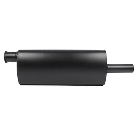Aftermarket New Muffler 2.75" Weather Cap Fits John Deere Tractor 3120 3030 3130 284 AL24553